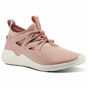 Pink Reebok women’s shoes